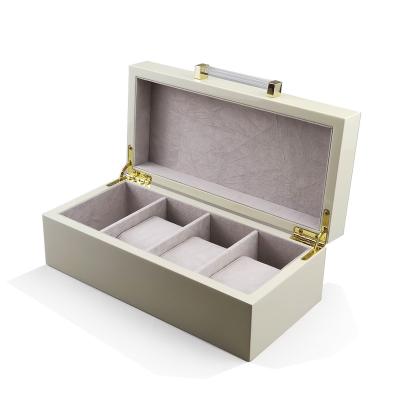 China Wholesale China Factory Recyclable OEM ODM Luxury Good Quality Wooden Watch Box Luxury for sale