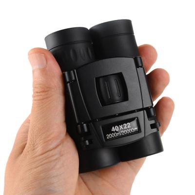 China New Mini Pocket Binoculars Telescope For Contract Activities 8x21/40x22 Outdoor Portable Outdoor Camping for sale