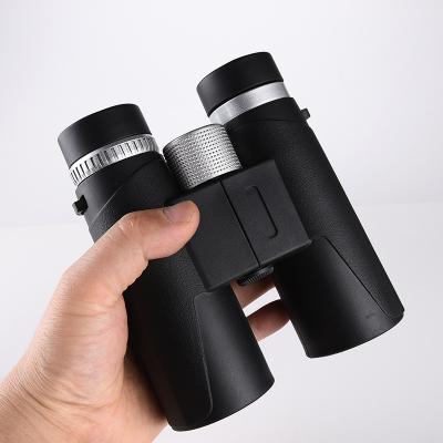 China Silver TELESCOPE Amazon Success 10x42 Long Range Waterproof Binoculars For Bird Watching for sale