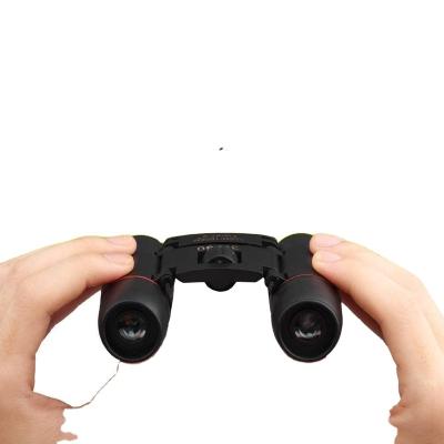 China Compact HD 30x60 Binoculars Folding Waterproof Mini Portable Binocular Telescope 10x10/6x4.5cm (Folding) for sale