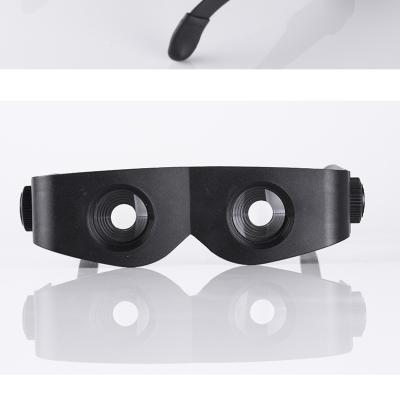 China Portable Plastic TELESCOPE Sight Magnifier Glasses Style Outdoor Fishing Opera Glasses Binoculars Telescope, Binocular Glasses for sale