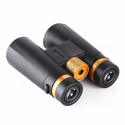 China Outdoor Durable Fixed Focus 10X42 Water Resistant HD FMC TELESCOPE Travel Binoculars Adult Binoculars With CE Certificate for sale