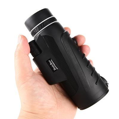 China Professional Civilian Telescope 100x80 High Magnification Zoom Telescope Monocular With Tripod Phone Clip For Outdoor for sale