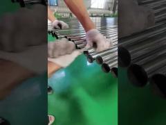 904L Austenitic Stainless Steel Pipes 2 Inch ASTM B677 Acid Proof For Chemical Reactors