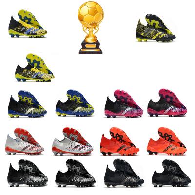 China Trainning Away Soccer Shoes Predator Predator Freak.1 AG Football Knitted AG Soccer Shoes Mens 39-45 for sale