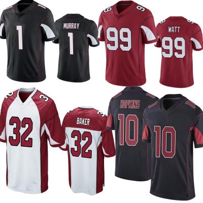 China Arizona Antibacterial Men Cardinal 1 DeAndre Hopkins Green Stitched Jersey 99 J.J. Watt 18 Kyler Murray Football Jerseys 10 AJ for sale