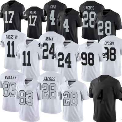 China Las Vegas Antibacterial 17 Davante Adams 98 MaxxCrosby 83 Darren Waller Raiders 28 Josh Jacob Chandler Jones 4 Derek Carr Soccer Jerseys for sale