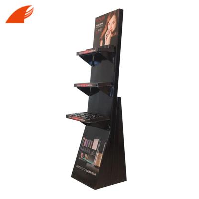 China Upgrade Exquisite Black Artwork Makeup Display / Paper Holder For Lipstick for sale