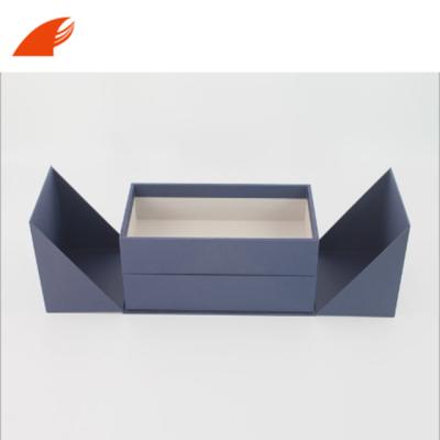 China Recyclable Wholesale Custom Logo Printed Retail Commodities Packaging Paper Special Shaped Box for sale