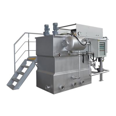 China Wastewater Treatment DAF Series Dissolved Air Flotation Purifier for sale