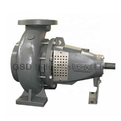 China Commercial Buildings GHS Single Stage Single Suction Horizontal Centrifugal Pump for sale