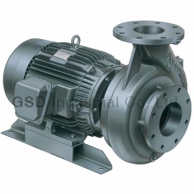 China Drinking Water Treatment GPS Horizontal End Suction Water Pump Coaxial Centrifugal Pumps for sale