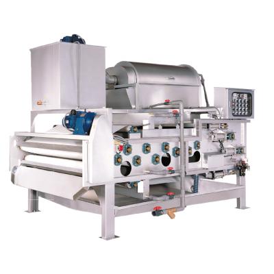 China Farms GSD Series Excellent Quality Drum Filter With Belt Filter Press for sale