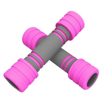 China Type Fitness Dumbbell Sponge Type Fitness Dumbbell Foam Sponge Dumbbell For Lady Training Gym 1KG 2KG 3KG 4KG for sale