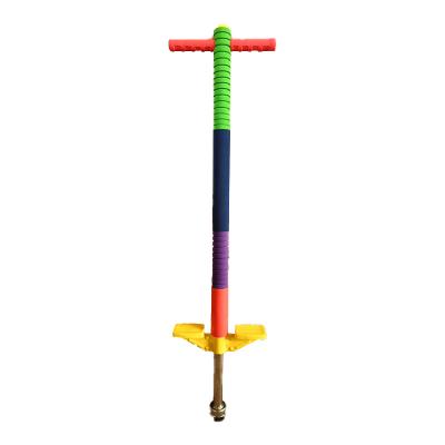 China 2021 New Lightweight Children's Adult Leapfrog Balance Fitness Toy Baby Bounce Stick Kids Foam Spring Jumper for sale