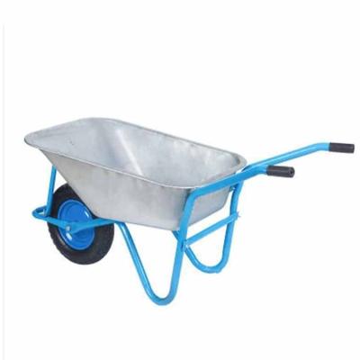 China China Manufacturer Products The Garden Tools Cart Tray Yard Cart Wheels Wheelbarrow Heavy Duty Green for sale