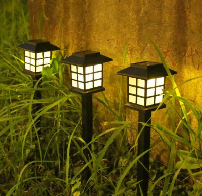 China Garden Lamp Solar Powered Light Night Light Solar Led Lawn Garden Home Lamp For Garden Decor for sale