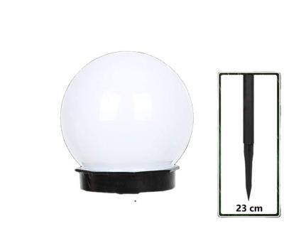 China New Solar Garden Earth Garden Lamp 10cm Outdoor Lawn Wall Lamp Yard Landscape Lamp for sale