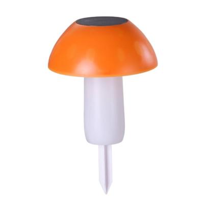 China Outdoor Garden Mushroom Light Solar Garden Landscape Lawn Ground Plug Light LED Shape Night Light for sale