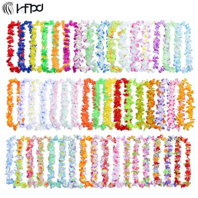 China Stage Layout Props Kaifeng Garland 50PCS Various Styles Combination Hawaiian Holiday Party Decoration Flower Strip Ornaments Factory Direct Sales for sale