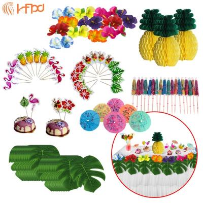 China Table arrangement props indoor Kaifeng party birthday party and outdoor stage layout props cupcake card honeycomb straw factory direct sales new for sale