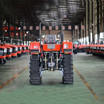 China Wholesale Farm Work Machinery YS Customization 25/35/50/60HP Tractors For Agriculture Used Crawler Tractor for sale