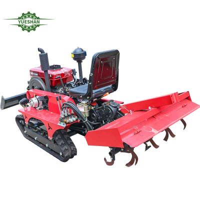 China Agriculture planting YS new design tractor 25HP 35HP crawler tractor china wholesale mini tractor china crawler for sale