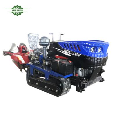 China Farm Operate Reliable YS Machinery New Arrivals And Cheap Mini Crawler Tractor Garden Tractors Farm Tractor for sale