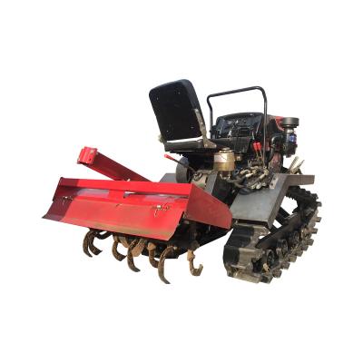 China Farm Work Machinery Mini Tractor 2wd For Cultivating Agriculture Tractor 25HP Hydraulic Crawler Tractor for sale