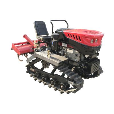 China Low Fuel Consumption 25P Agricultural Cultivating Crawler Tractor for sale