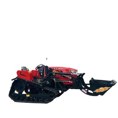 China Farm Work Machinery Rubber Tracks Crawler Agricultural Machine Land Multifunctional Agricultural And Gardening Tractor for sale