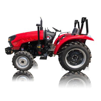 China Farm Work Machinery Small Mini Premium Farm Tractor 50HP Tractor For Hot Sale for sale