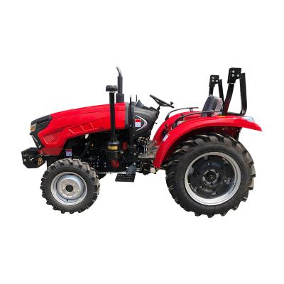 China Farm Work Machinery 4WD 50HP Wheel Farm Tractor With EPA Certification for sale