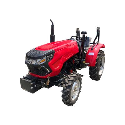 China Farm Garden Agriculture Tractor 50 HP 4 Wheel Drive Small Mini Tractor Price for sale