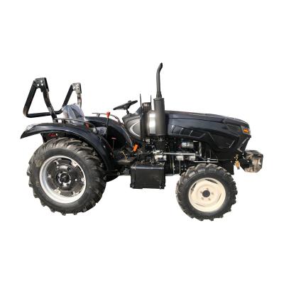 China Chinese Agricultural Farm Work Machinery Equipment 50HP Small Wheel Tractor 4WD for sale