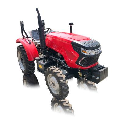 China Farm Garden Agriculture 50HP 4 Wheel Drive Tractor Farm Agricultural Tractor for sale