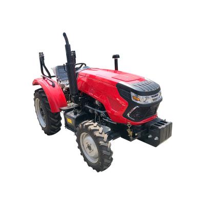 China agriceltural Farmer 4wd Wheel 4x4 Farm Tractors Farm Garden Farm Tractors Multifunctional Compact Small Mini Tractor Farm for sale