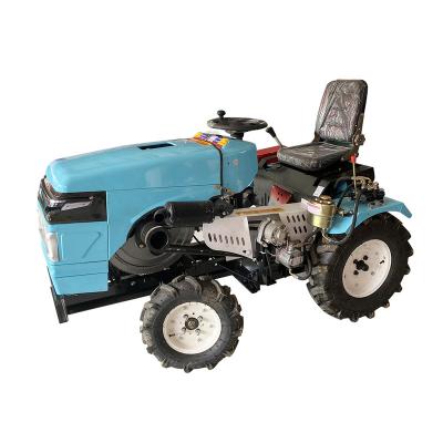 China Farm Garden Lawn 25hp 35hp Wheel Tractor USA Family Use Mini Garden Tractor Mini Tractor for sale