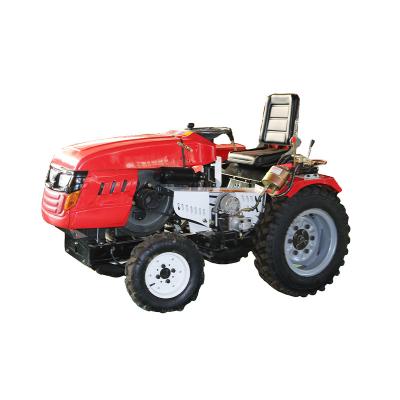 China Hot Sale YueShan Mini Farm Garden Lawn Agriculture Tractor 25hp 35hp 50hp 50hp 50hp 100hp china with attachments/CE for sale