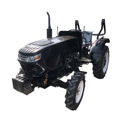 China High Quality Farm Work Machinery Tractor 60HP Lawn Tractor With Plow Tractor With EPA for sale