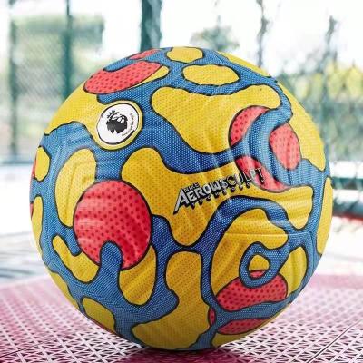 China Hot Sale Cheap Official Soccer Country Flag Size 5 Football Traning Match Design PU Size 5 Soccer Ball for sale