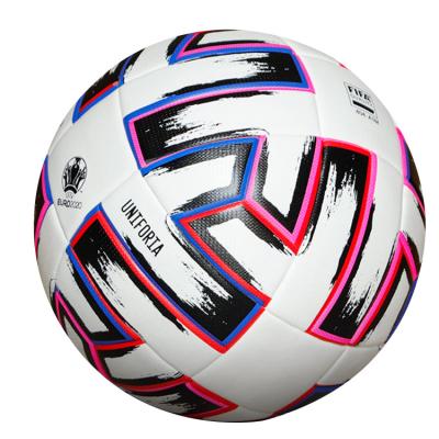 China New Design PU Eco-friendly Official Match Ball Football Promo Soccer Professional Football Balls for sale