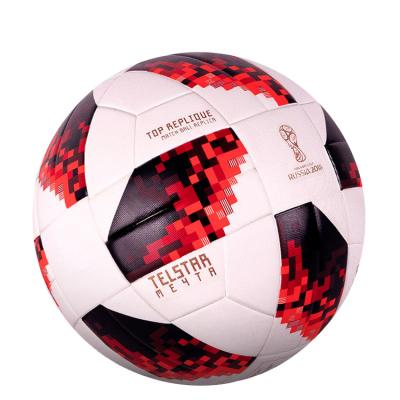 China Mini Soft Cushion Soccer Balls Practical Hot Promotional Gift Thermo Bonded PU Soccer Ball for sale