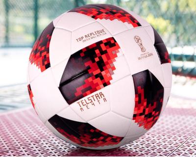 China Manufacturer soccer ssupply durable soccer football size5 size4 size3 thermal bonded soccer football futsal for sale