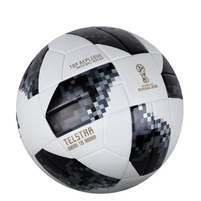 China Wholesale Professional PU Low Price Match Footballs Size 5 Assorted Soccer Balls for sale