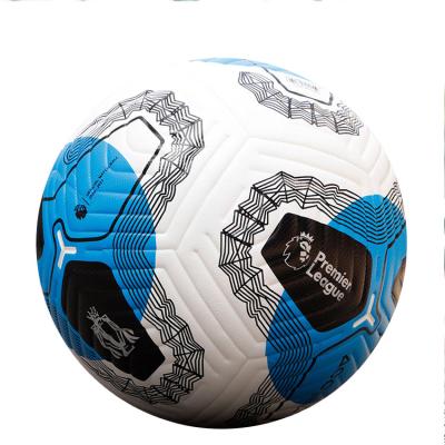 China Premium Soccer Ball Size 5 Soccer Training PU Top Materials Thermal Bonded for sale