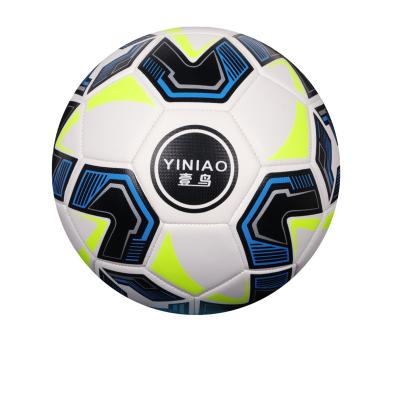 China Official Durable Rubber Size 5 Soccer Ball With Colorful Printing for sale