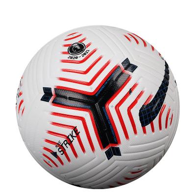 China Official PU Training Quality Size PU Soccer Ball With Logo Printed Football Customized For Match for sale