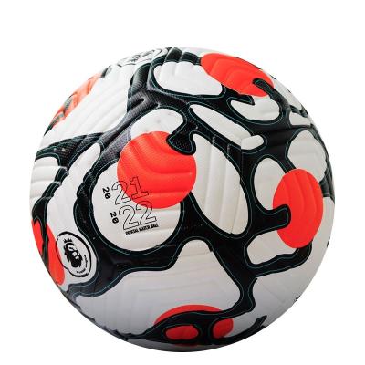 China Popular 2022 thermal bonding football of PU material size 4 and size 5 for sale