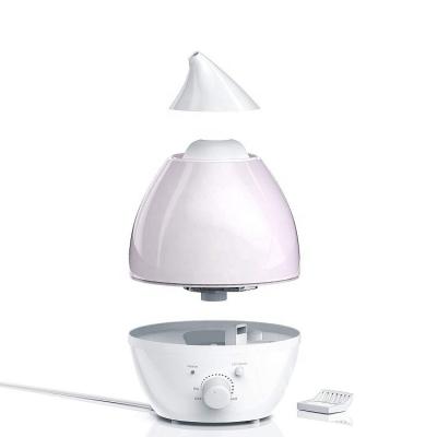 China New Large Water 4.0L Hotel 2020 Capacity Water Drop Shape Cool Mist Classic Ultrasonic Air Humidifier With LED Night Light for sale